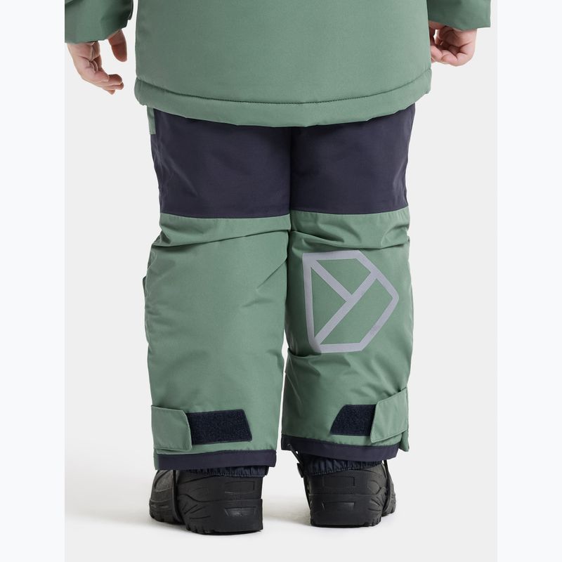 Kinder-Skianzug Didriksons Skare 2 dark moss 8
