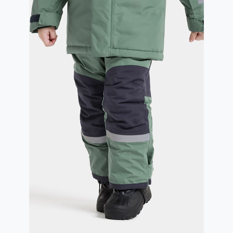 Kinder-Skianzug Didriksons Skare 2 dark moss 9