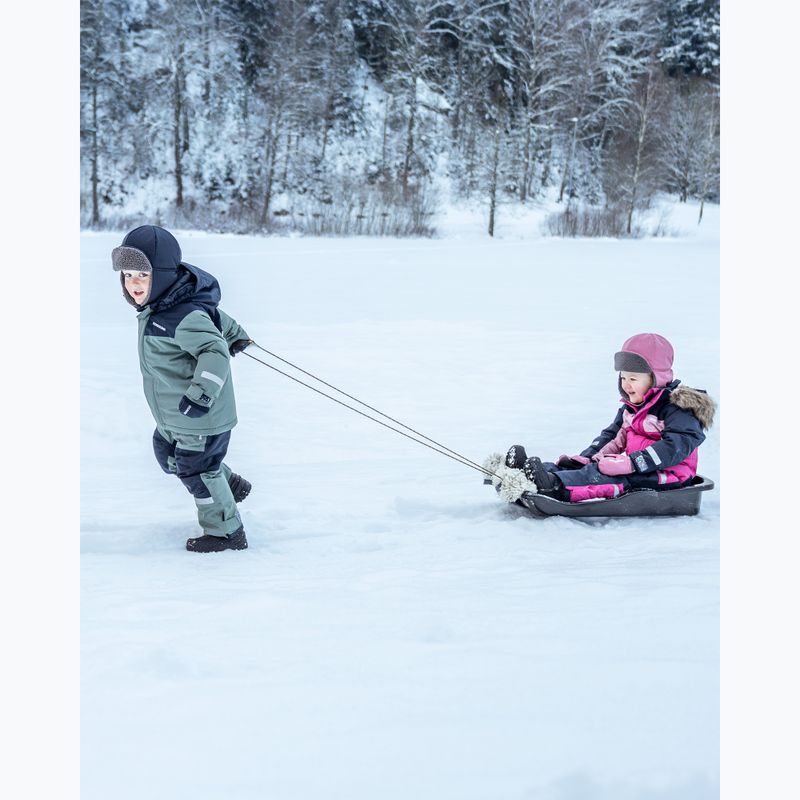 Kinder-Skianzug Didriksons Skare 2 dark moss 13