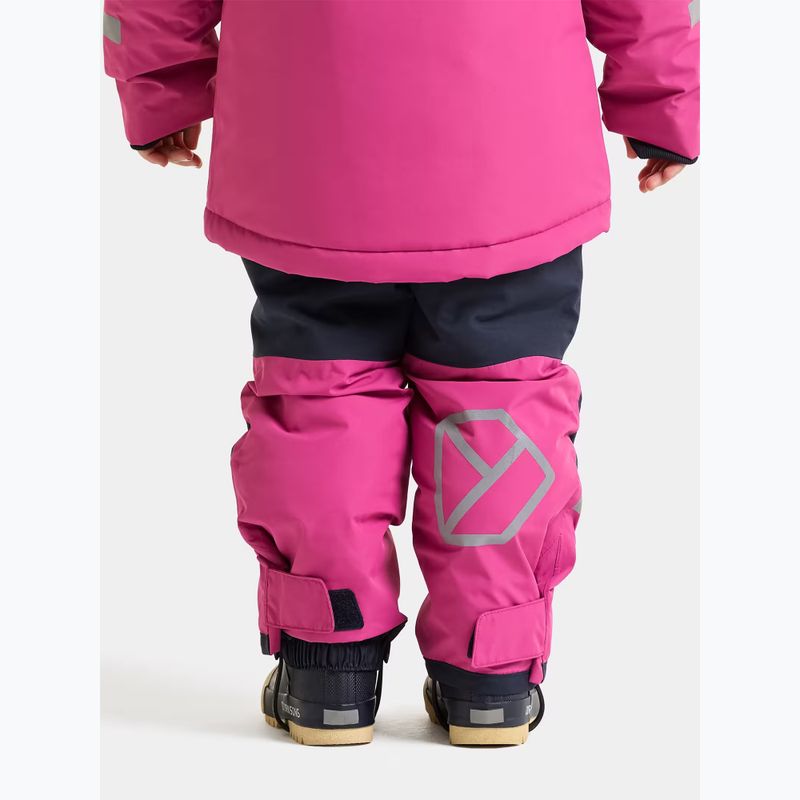 Kinder-Skianzug Didriksons Skare 2 cactus pink 5