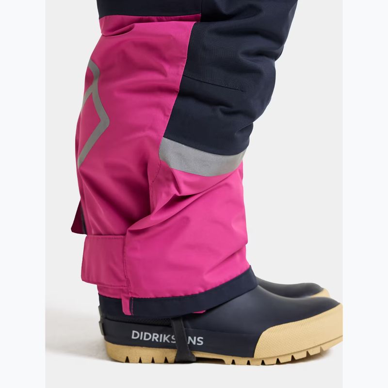 Kinder-Skianzug Didriksons Skare 2 cactus pink 6
