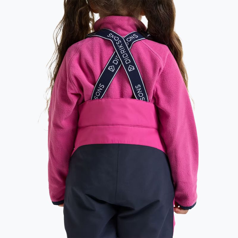 Kinder-Skianzug Didriksons Skare 2 cactus pink 8