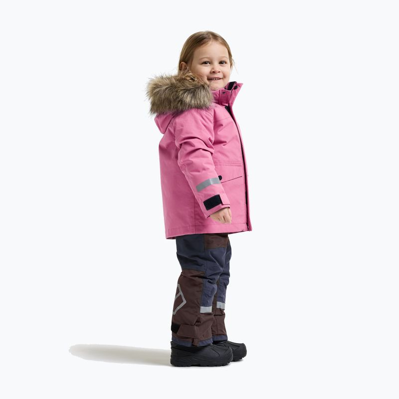Kinder-Winterjacke Didriksons Bjärven 5 Parka heather pink 5