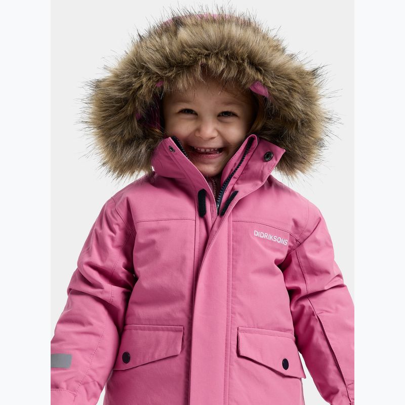 Kinder-Winterjacke Didriksons Bjärven 5 Parka heather pink 6