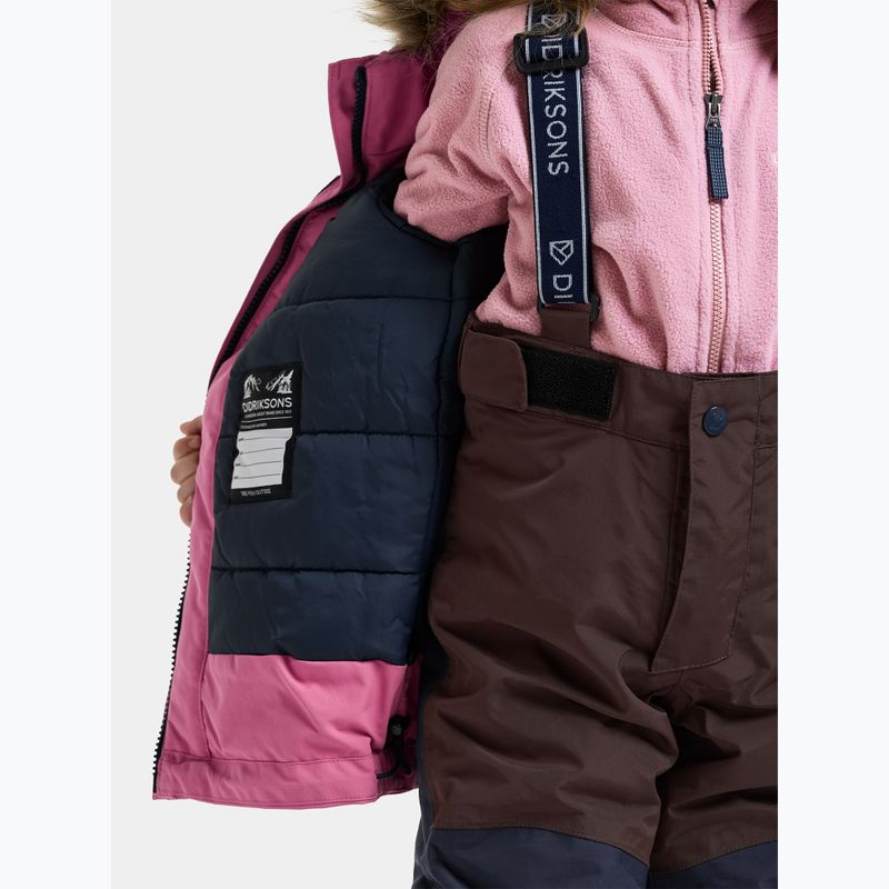Kinder-Winterjacke Didriksons Bjärven 5 Parka heather pink 8