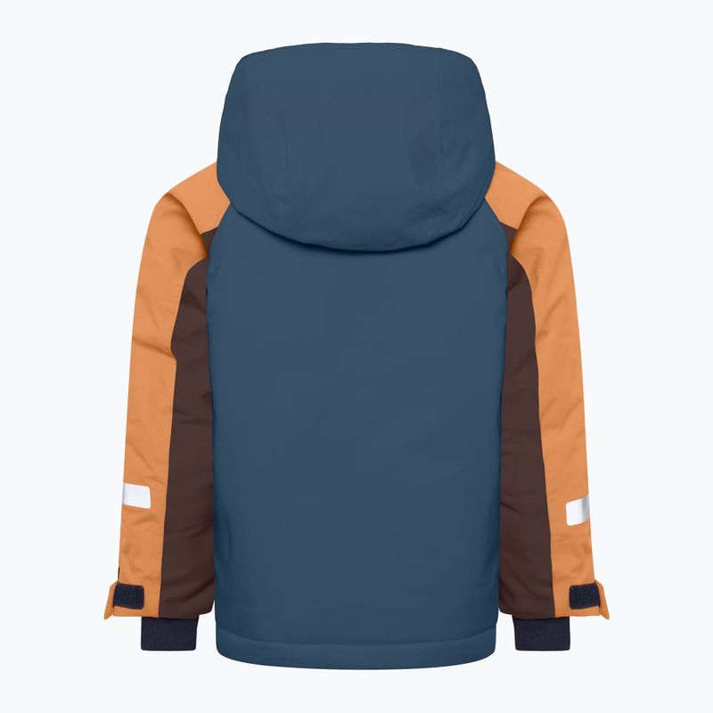 Kinderjacke Didriksons Neptune 5 mountain blue 2