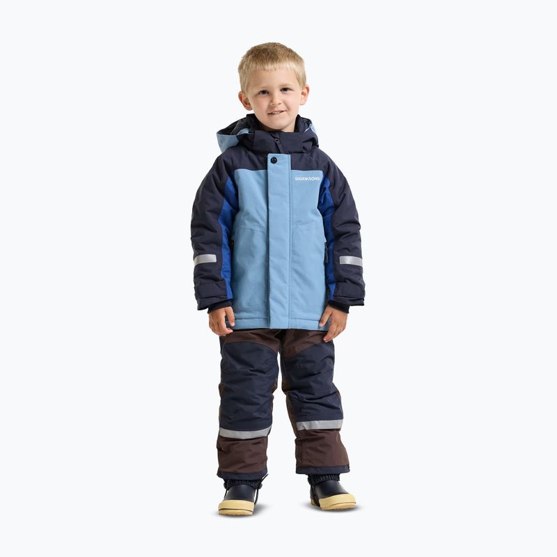 Kinderjacke Didriksons Neptune 5 winter blue 2