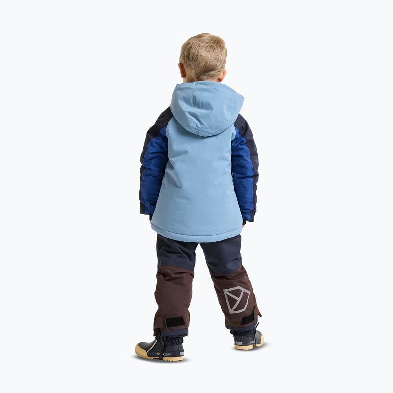 Kinderjacke Didriksons Neptune 5 winter blue 3