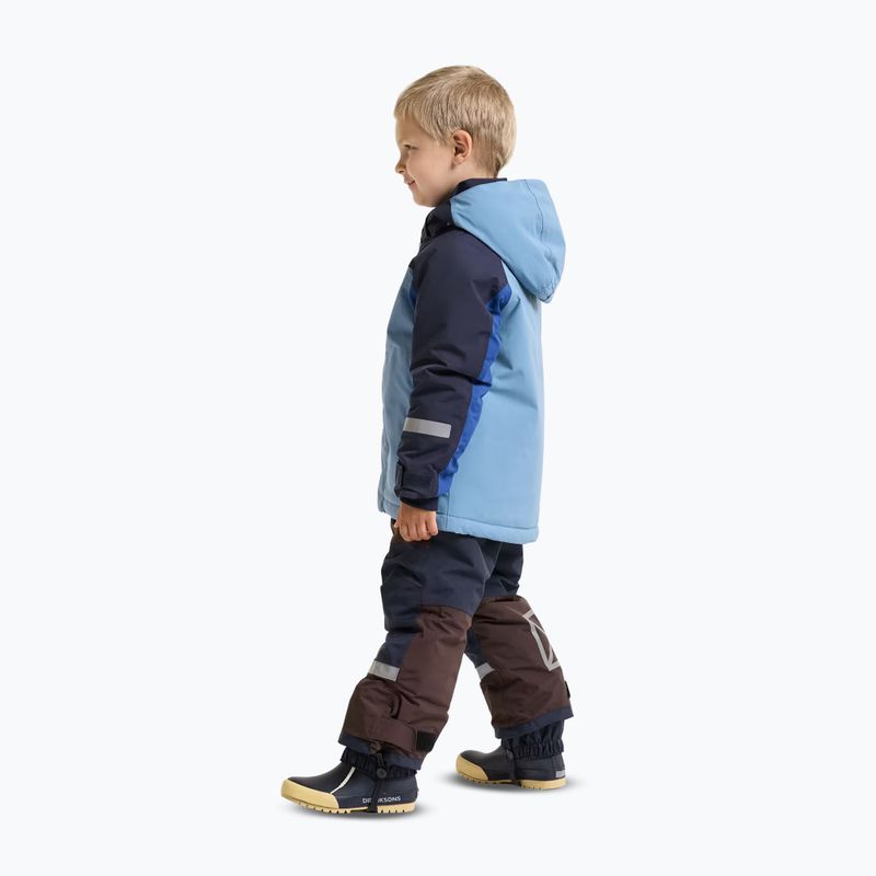 Kinderjacke Didriksons Neptune 5 winter blue 4