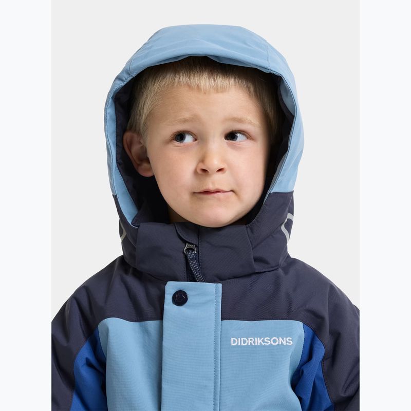 Kinderjacke Didriksons Neptune 5 winter blue 6