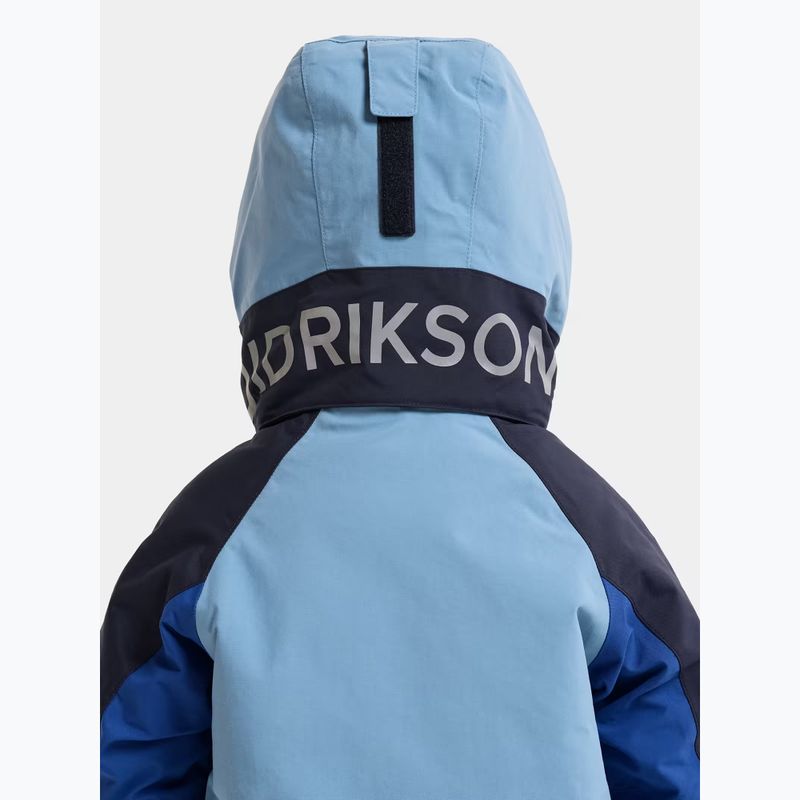 Kinderjacke Didriksons Neptune 5 winter blue 7