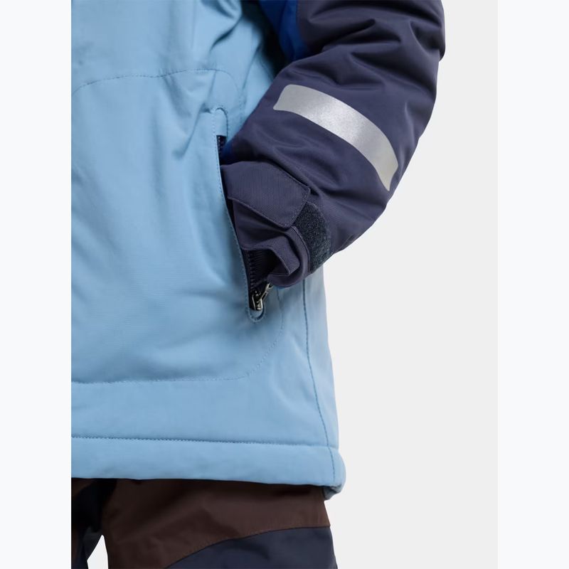Kinderjacke Didriksons Neptune 5 winter blue 8