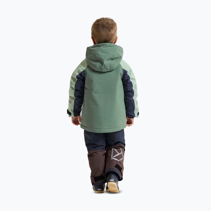 Kinderjacke Didriksons Neptune 5 dark moss 3