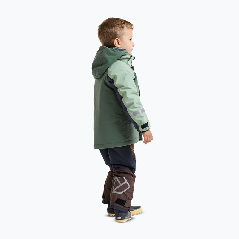 Kinderjacke Didriksons Neptune 5 dark moss 5