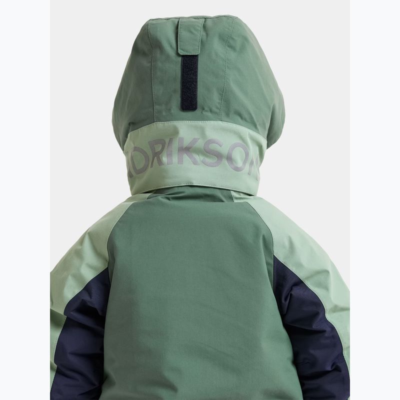 Kinderjacke Didriksons Neptune 5 dark moss 8