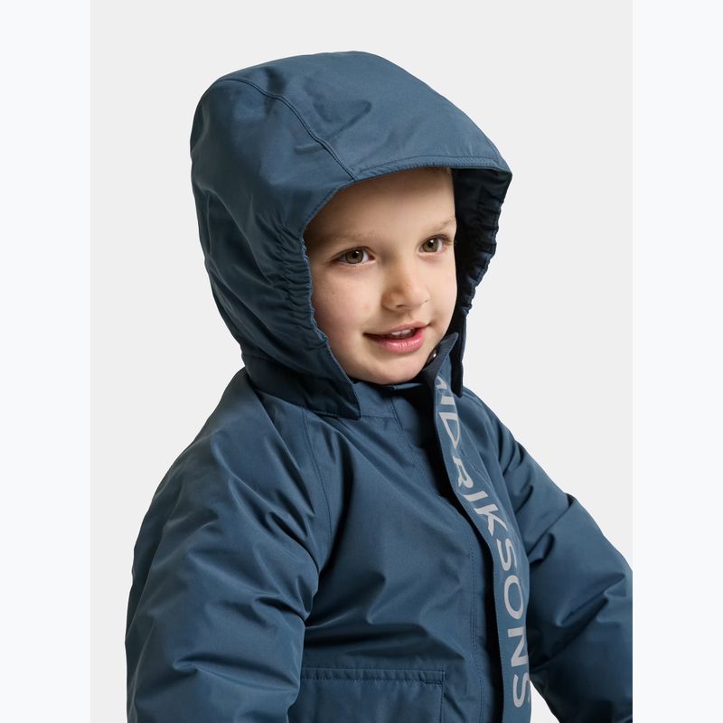 Kinderjacke Didriksons Talvi 2 mountain blue 7