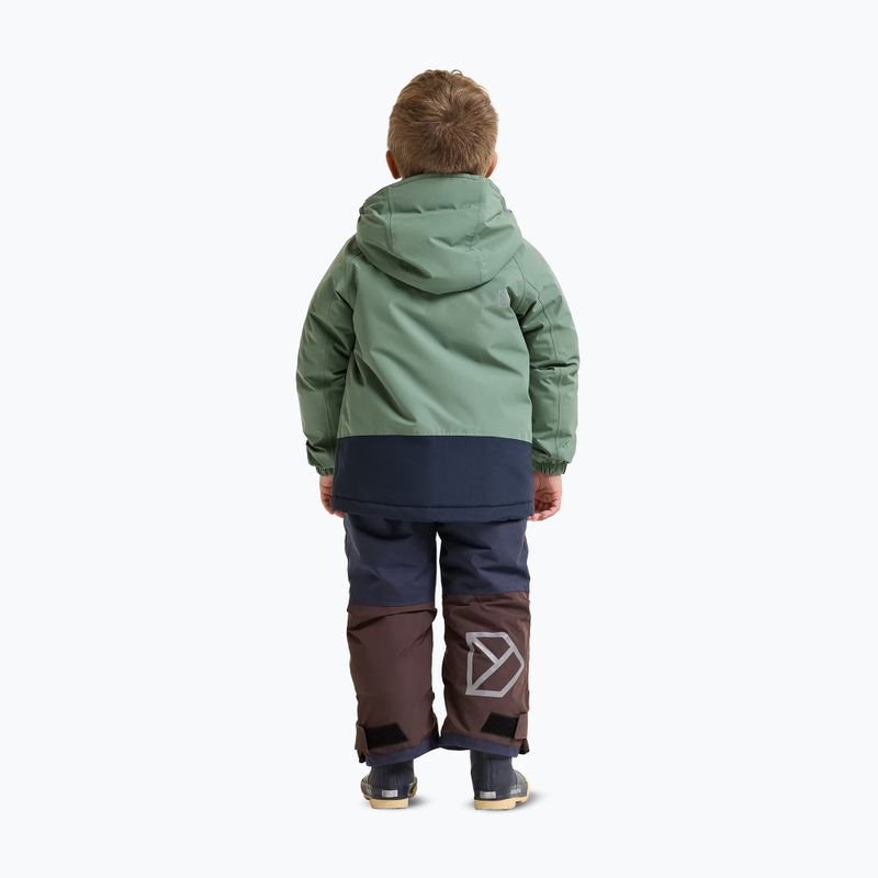 Kinderjacke Didriksons Talvi 2 dark moss 3
