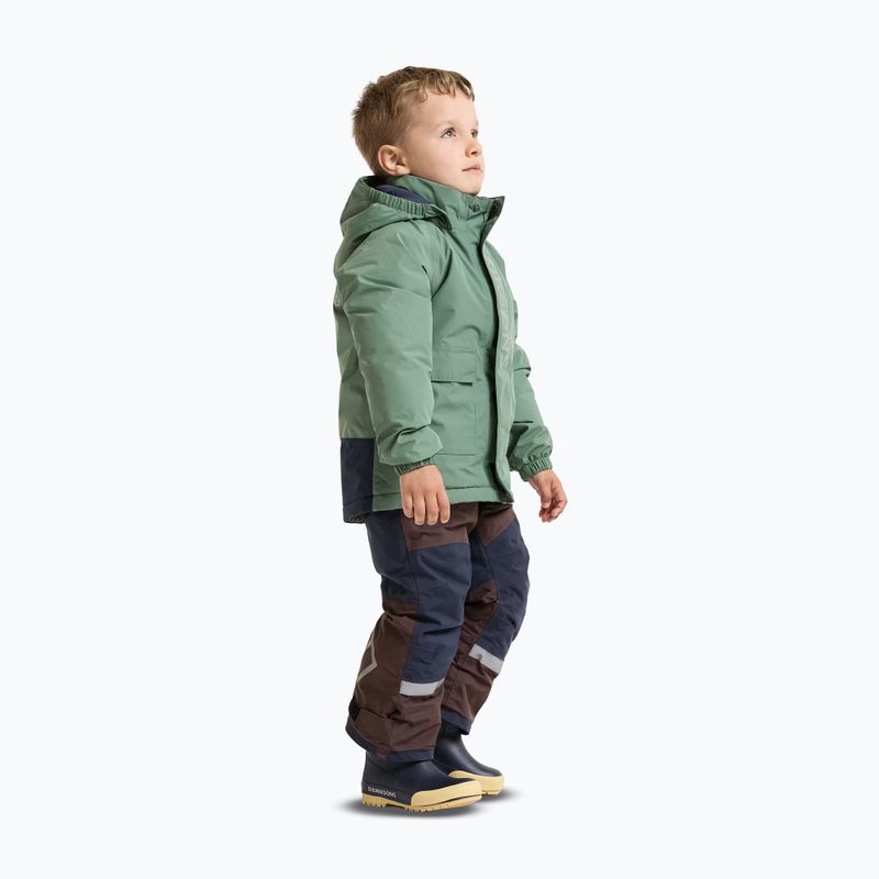 Kinderjacke Didriksons Talvi 2 dark moss 4