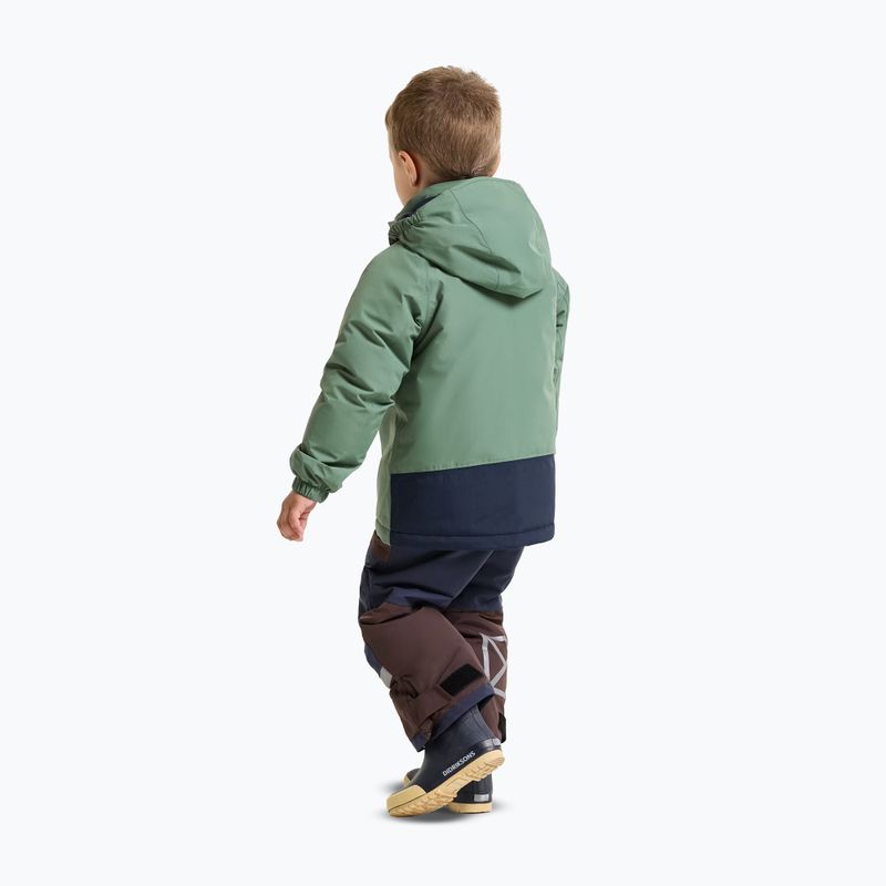 Kinderjacke Didriksons Talvi 2 dark moss 5