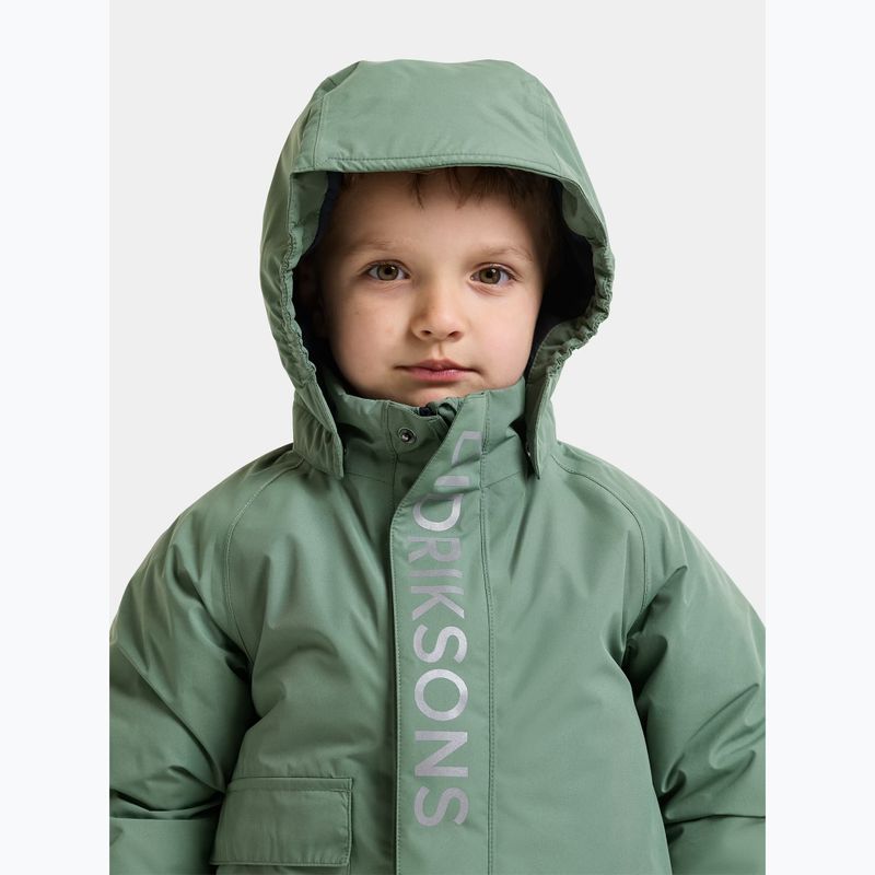 Kinderjacke Didriksons Talvi 2 dark moss 6