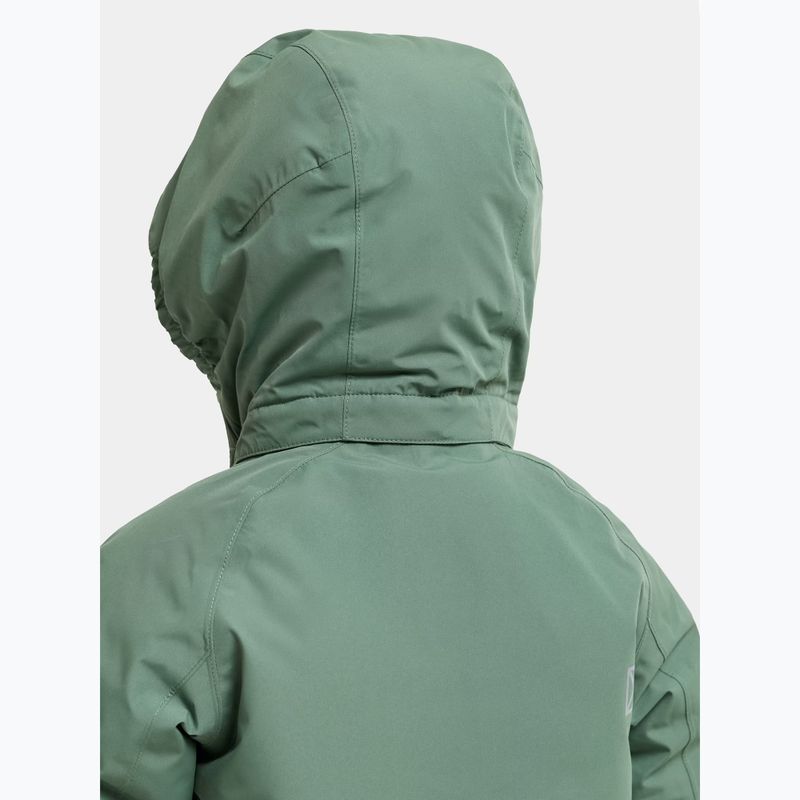 Kinderjacke Didriksons Talvi 2 dark moss 7