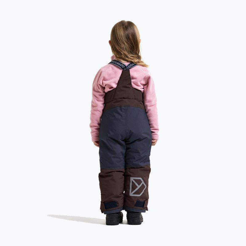 Kinderhose Didriksons Idre 7 shadow brown 2