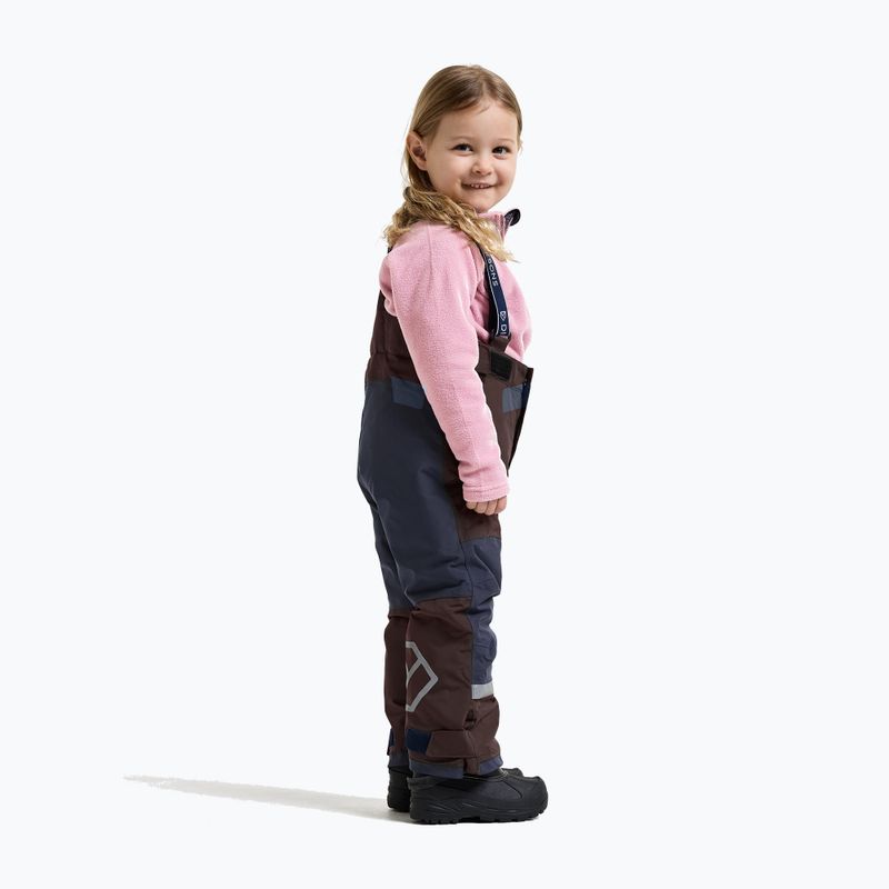 Kinderhose Didriksons Idre 7 shadow brown 3
