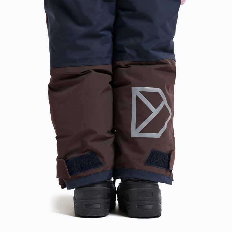 Kinderhose Didriksons Idre 7 shadow brown 5