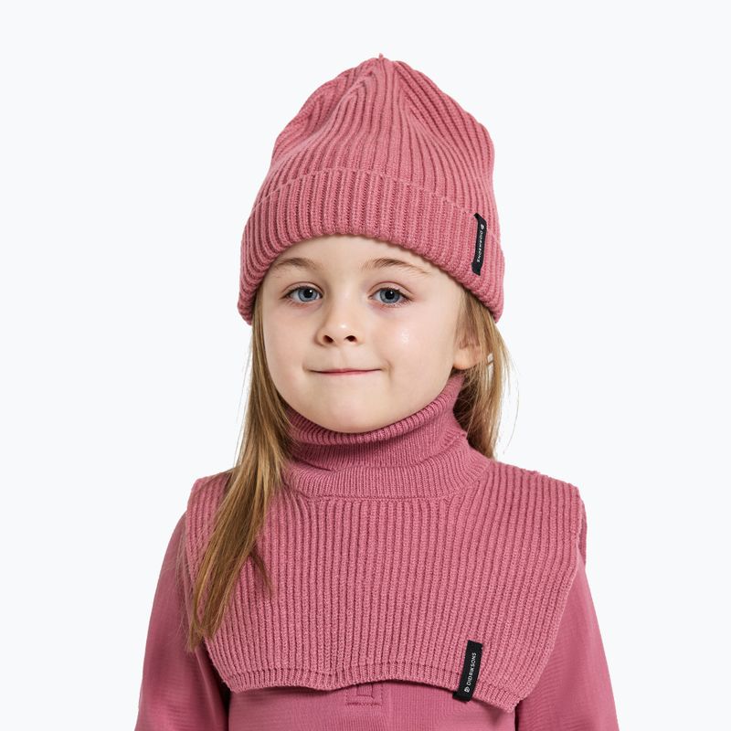 Kinder Schlauchschal Didriksons Delfinen 3 heather pink 2