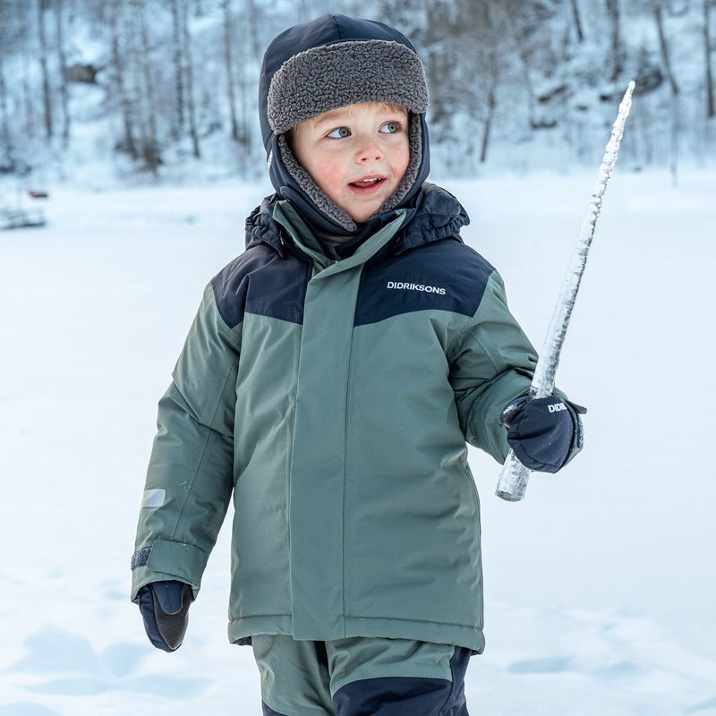 Kinder-Wintermütze Didriksons Biggles 7 navy 2