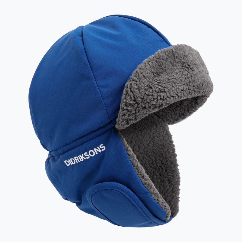 Kinder-Wintermütze Didriksons Biggles 7 ultramarine