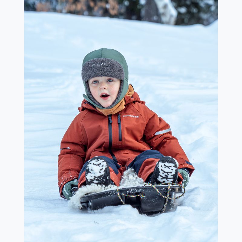 Kinder-Wintermütze Didriksons Biggles 7 dark moss 3