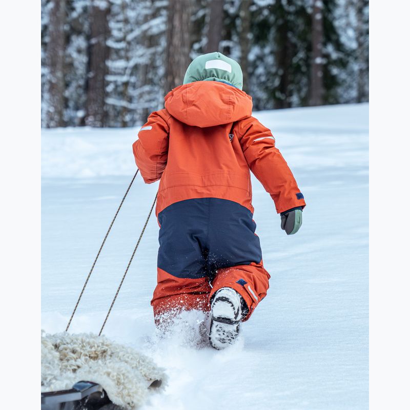 Kinder-Wintermütze Didriksons Biggles 7 dark moss 4