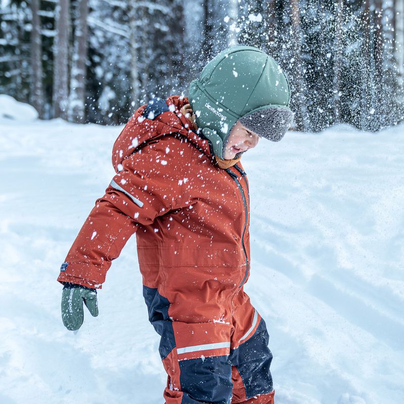 Kinder-Wintermütze Didriksons Biggles 7 dark moss 5