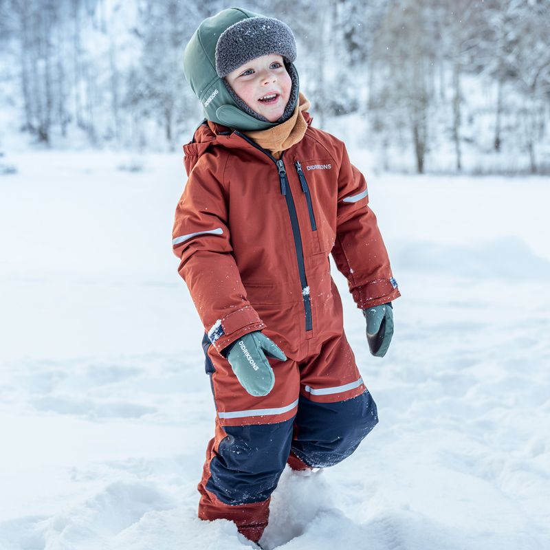 Kinder-Wintermütze Didriksons Biggles 7 dark moss 6