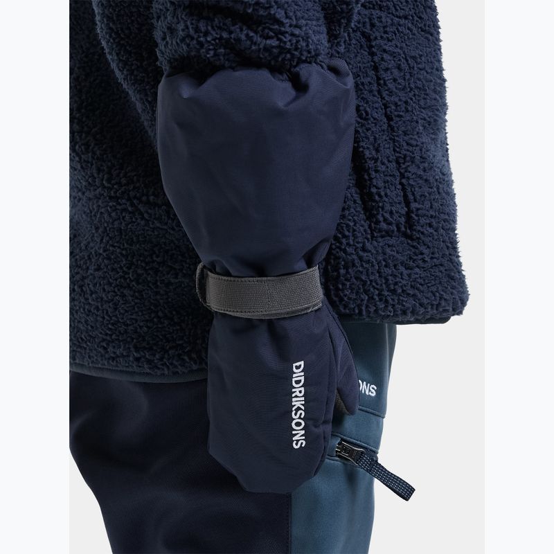 Kinder Skihandschuhe Didriksons Biggles Mitten 8 navy 2
