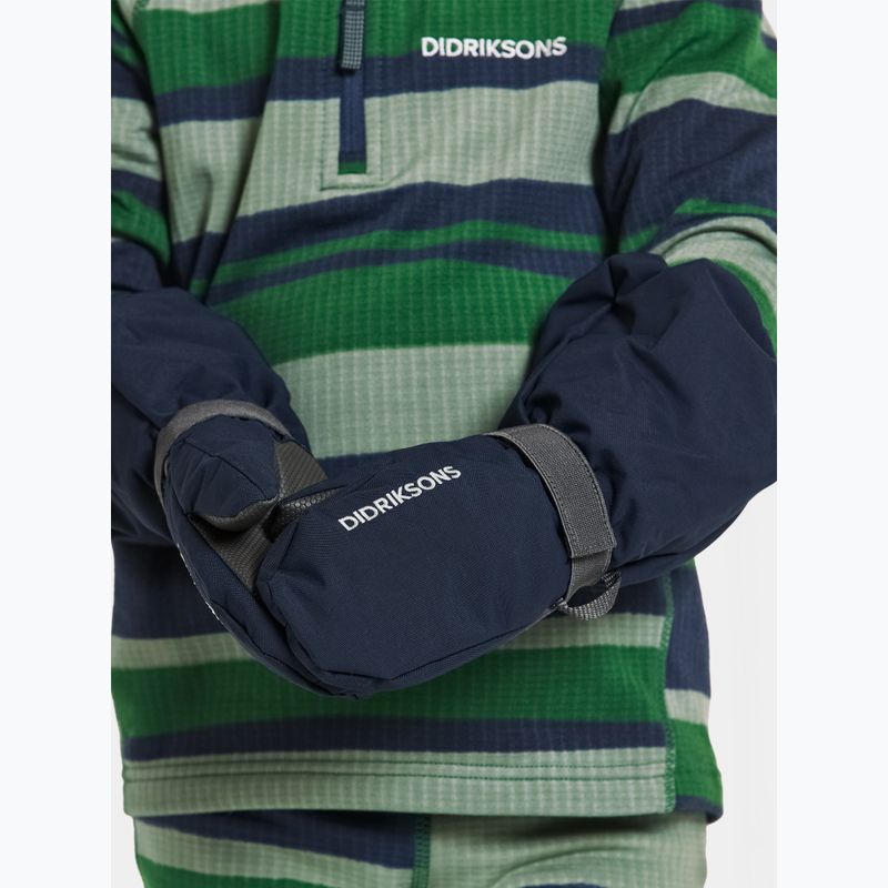 Kinder Skihandschuhe Didriksons Biggles Mitten 8 navy 3