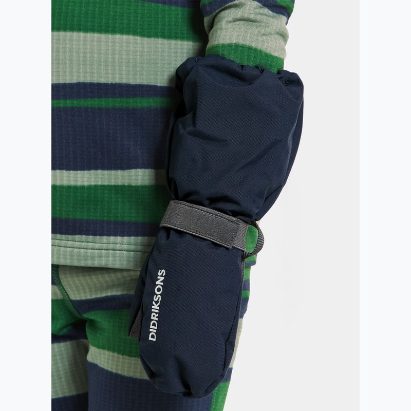 Kinder Skihandschuhe Didriksons Biggles Mitten 8 navy 4