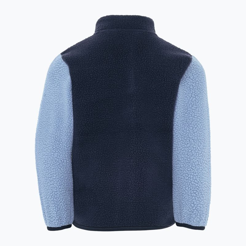 Kinder Fleecejacke Didriksons Anten 2 Fz winter blue 2