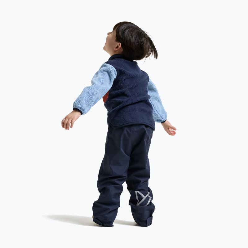 Kinder Fleecejacke Didriksons Anten 2 Fz winter blue 5