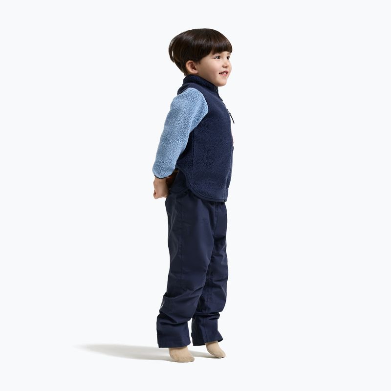 Kinder Fleecejacke Didriksons Anten 2 Fz winter blue 6