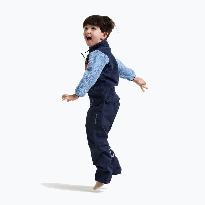Kinder Fleecejacke Didriksons Anten 2 Fz winter blue 7