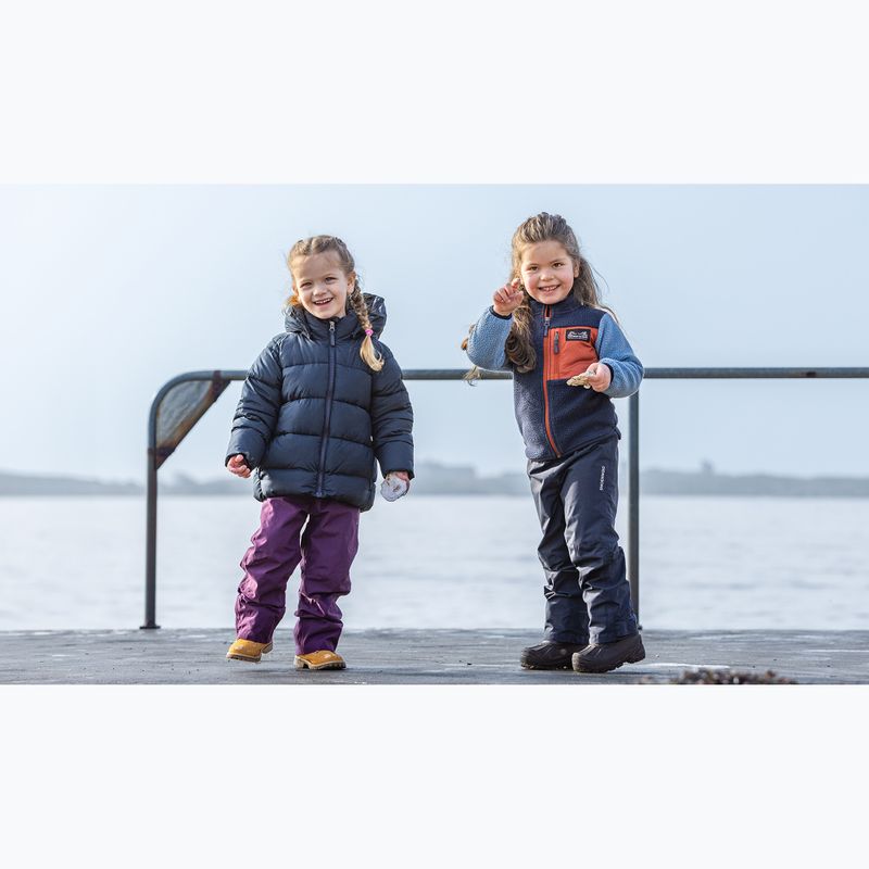 Kinder Fleecejacke Didriksons Anten 2 Fz winter blue 10