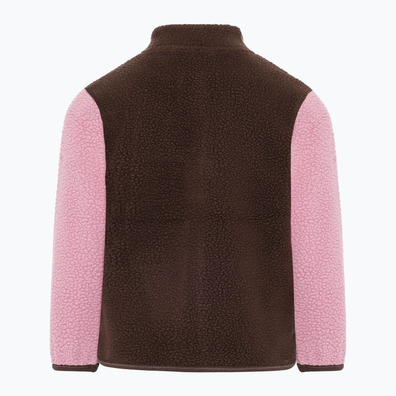 Kinder Fleecejacke Didriksons Antenna 2 Fz oyster pink 2