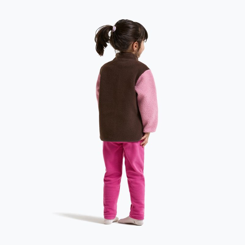 Kinder Fleecejacke Didriksons Antenna 2 Fz oyster pink 5