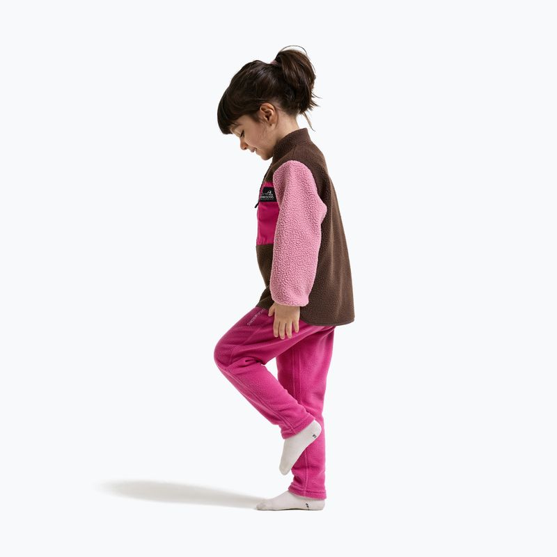 Kinder Fleecejacke Didriksons Antenna 2 Fz oyster pink 6
