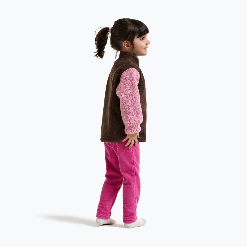 Kinder Fleecejacke Didriksons Antenna 2 Fz oyster pink 7