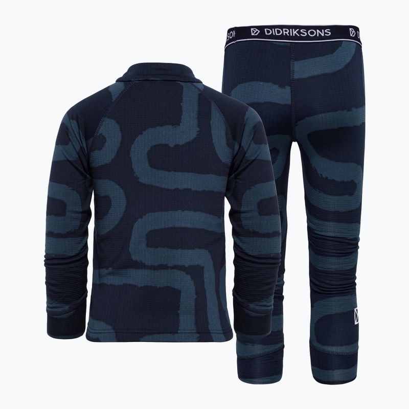 Kinder-Set Didriksons Jadis Pr 5 path navy 2