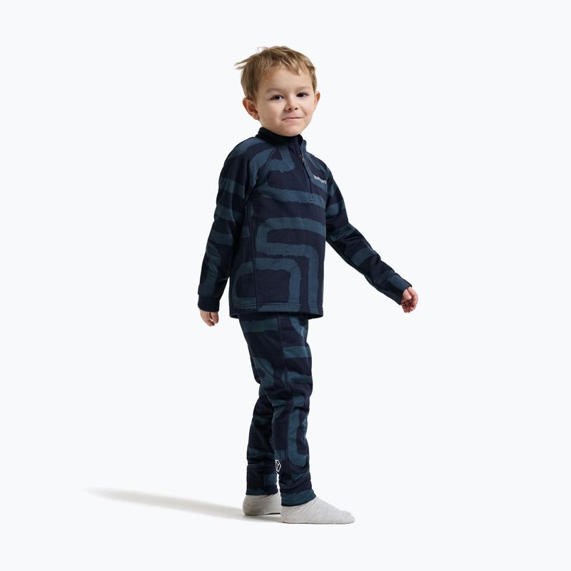 Kinder-Set Didriksons Jadis Pr 5 path navy 3
