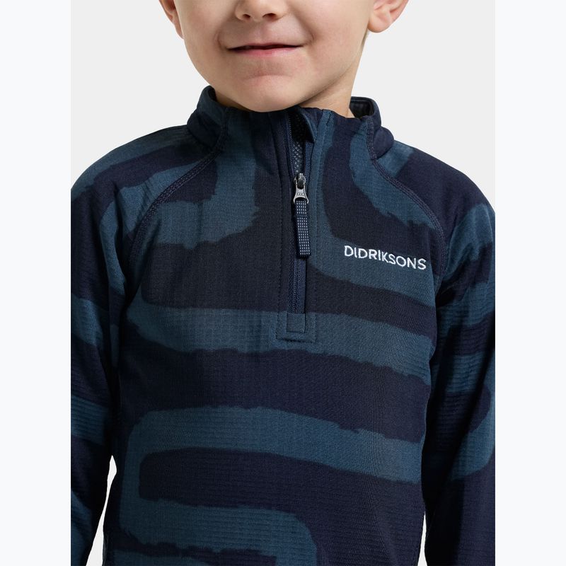 Kinder-Set Didriksons Jadis Pr 5 path navy 7